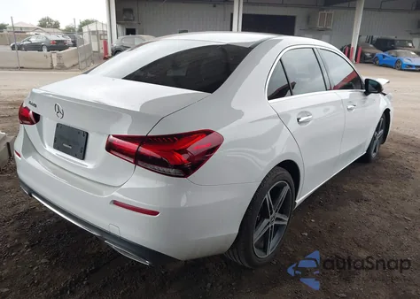 2021 Mercedes-Benz A 220 from USA, damaged, VIN W1K3G4EB0MJ304364